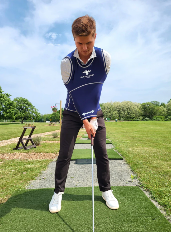 Golf Swing Shirt Training Aid