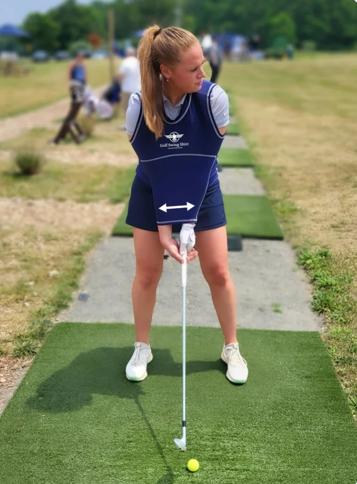 Golf Swing Shirt Training Aid